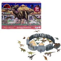 Calendario de Adviento Jurassic World - Mattel