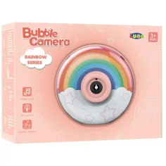imagen de Cámara de Burbuja: Cámara de burbujas de colores con luz y sonido 1