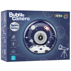 Cámara de burbujas: Cámara de burbujas del espacio exterior con luz y sonido