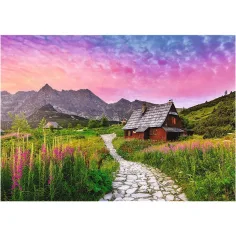 imagen de Camino hacia las cumbres de los Tatras – rompecabezas de 500 piezas – Trefl 2