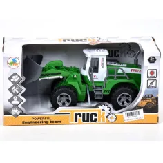 Camión: Bulldozer forestal con luz y sonido 20cm