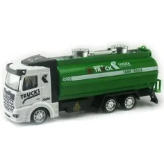 Camión cisterna con tracción hacia atrás, luz y sonido 1/48