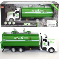 Camión cisterna de agua potable con tracción a retroceso 1/48