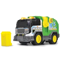 imagen de Camión de basura con efectos de luz y sonido 30cm - Dickie Toys 5