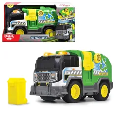 Camión de basura con efectos de luz y sonido 30cm - Dickie Toys