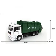 imagen de Camión de basura de 32 cm 2