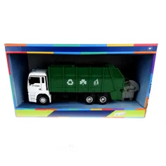 Camión de basura de 32 cm