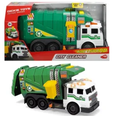 Camión de basura de 39 cm con luz y sonido - Dickie Toys