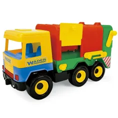 Camión de Basura Middle Truck en varias versiones de color 43cm - Wader