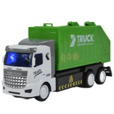 imagen de Camión de basura RC a control remoto con luz 1/48 escala 27MHz 20cm 5