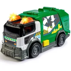 imagen de Camión de basura urbano con luz y sonido 15cm - Dickie Toys 2