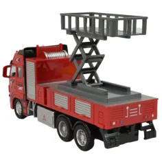imagen de Camión de bomberos: Camión de bomberos con cesta elevadora y sonido de 20cm 3
