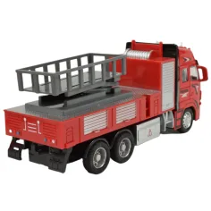 imagen de Camión de bomberos: Camión de bomberos con cesta elevadora y sonido de 20cm 4
