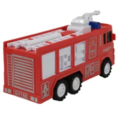 imagen de Camión de bomberos: Camión de bomberos con ruedas de lenticular en varias versiones 13cm 5