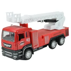 imagen de Camión de Bomberos: Camión de bomberos de tracción trasera en dos versiones de 14cm 5