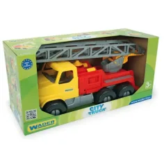 Camión de bomberos de escalera City Truck - Wader