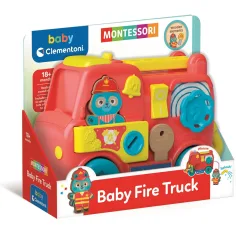 Camión de bomberos Montessori - Clementoni baby