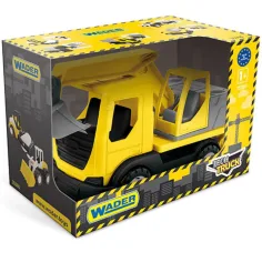 Camión de carga con pala Tech Truck en caja de 27 cm - Wader
