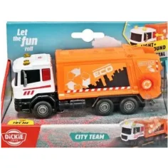 imagen de Camión de carga urbano Dickie en varias versiones - Dickie Toys 4