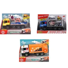 Camión de carga urbano Dickie en varias versiones - Dickie Toys