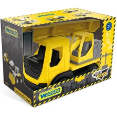 Camión de Cesta Elevadora Tech Truck en caja 29cm - Wader