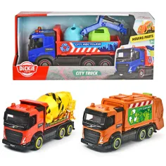 Camión de Ciudad vehículos de trabajo urbanos en tres versiones - Simba Toys