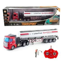 Camión de combustible teledirigido RC 1/48 27mHz