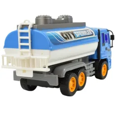 imagen de Camión de construcción: Camión cisterna con diseño de volante de 19 cm 3