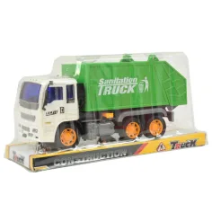 imagen de Camión de Construcción: Camión de Basura con diseño de volante 19cm 6