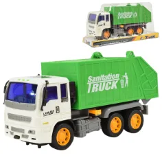 Camión de Construcción: Camión de Basura con diseño de volante 19cm