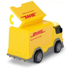 imagen de Camión de entrega DHL con efectos de luz y sonido 15 cm - Dickie Toys 2