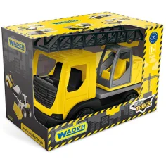 Camión de Escalera Tech Truck en caja 23cm - Wader
