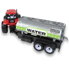 imagen de Camión de granjero: Tractor con tanque de agua en dos versiones de 41 cm 5