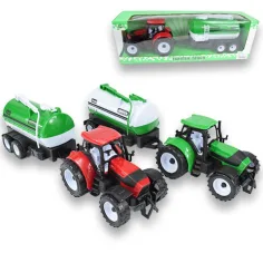 Camión de granjero: Tractor de riego en dos versiones de 37 cm