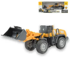 Camión de Ingeniería: Tractor cargador de 16cm