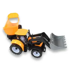 imagen de Camión de Ingeniería: Tractor excavadora con remolque 45cm 2