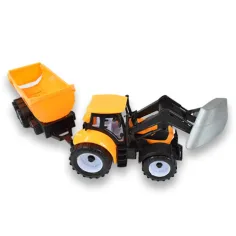imagen de Camión de Ingeniería: Tractor excavadora con remolque 45cm 4