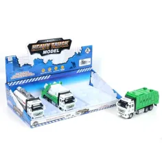 Camión de recogida de basura a tracción trasera en varias versiones 1/38