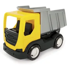 imagen de Camión de Tech Truck amarillo volquete 23cm - Wader 2