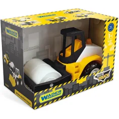 Camión de Tech Truck con rodillo en caja 24cm - Wader
