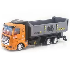 Camión de transporte con tracción trasera, luz y sonido 1/48