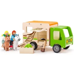 Camión de transporte de caballos con accesorios - Woodyland