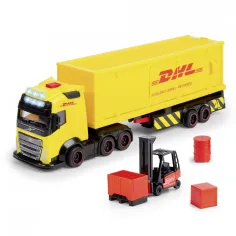imagen de Camión DHL con luz y sonido - Dickie Toys 2