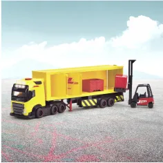 imagen de Camión DHL con luz y sonido - Dickie Toys 3