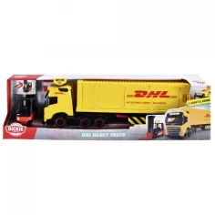 Camión DHL con luz y sonido - Dickie Toys