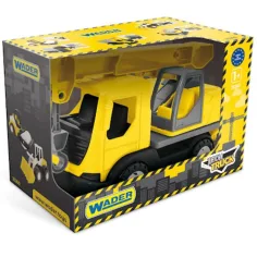 Camión Grúa Tech Truck en caja 26cm - Wader