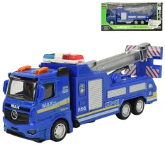 Camión Mágico: Camión de policía con rueda de lanzamiento en varias versiones de 20 cm