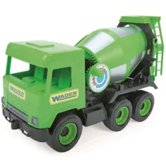 Camión Medio: Camión de Hormigón 43cm verde - Wader