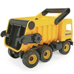 Camión Medio: Volquete de 43cm amarillo - Wader
