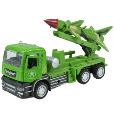 imagen de Camión militar: Camión militar de retroceso con cohete en dos versiones 14cm 2